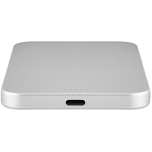 Внешний аккумулятор uBear Slide Magnetic Power bank MagSafe 5000mAh White