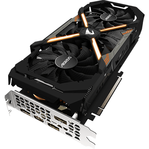 Видеокарта Gigabyte GeForce RTX 2060 6144Mb, 2060 AORUS Xtreme 6G (GV-N2060AORUS X-6GC) 1xHDMI, 3xDP, 1xUSB-C and Virtual-link, Ret