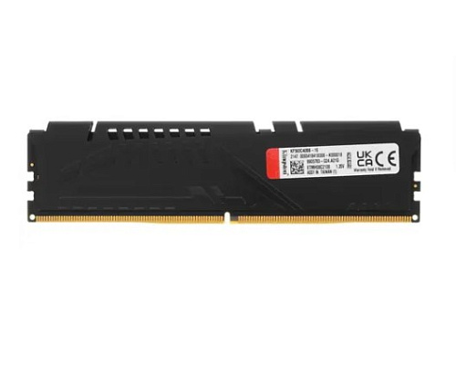 Модуль памяти DIMM 16Gb DDR5 PC48000 6000MHz Kingston Fury Beast Black (KF560C40BB/16)