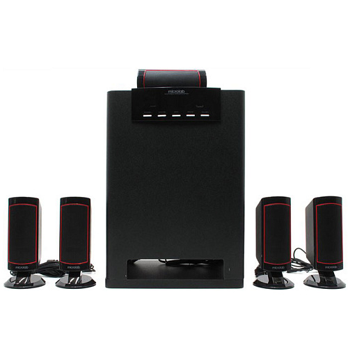 5.1 Колонки Microlab X15 Black