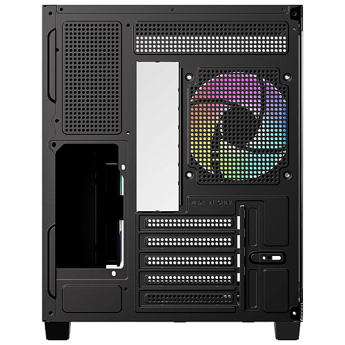 Корпус MicroATX Miditower ID-Cooling View 500 ARGB Black