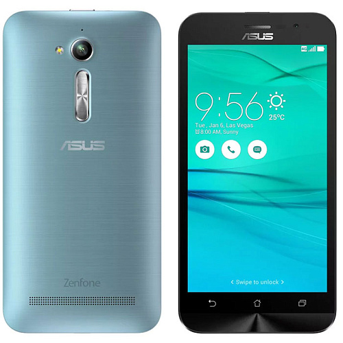 Смартфон ASUS ZenFone Go ZB500KL 16GB LTE 5" Dual Sim Blue