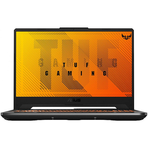 Ноутбук ASUS TUF Gaming A15 FA506NCR-HN044 AMD Ryzen 7 7435HS/16Gb/512Gb SSD/NV RTX3050 4Gb/15.6" FullHD/DOS Black