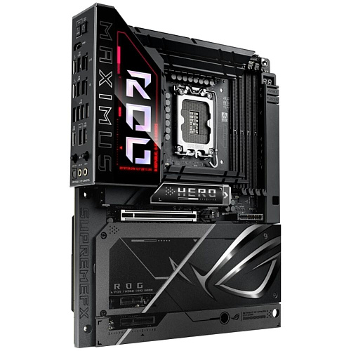 Материнская плата ASUS ROG Maximus Z890 Hero BTF Z890 Soc-1851 4xDDR5, 4xSATA3, RAID, 6хM.2, 4xPCI-E16x, 9xUSB3.2, 2xUSB3.2 Type C, DP, HDMI, WiFi, 2xGlan, ATX