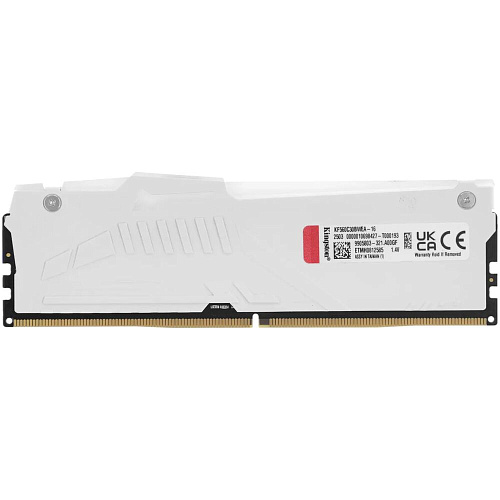 Модуль памяти DIMM 16Gb DDR5 PC48000 6000MHz Kingston Fury Beast RGB White EXPO (KF560C30BWEA-16)