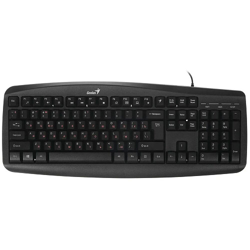 Клавиатура+мышь Genius Smart KM-200 Black