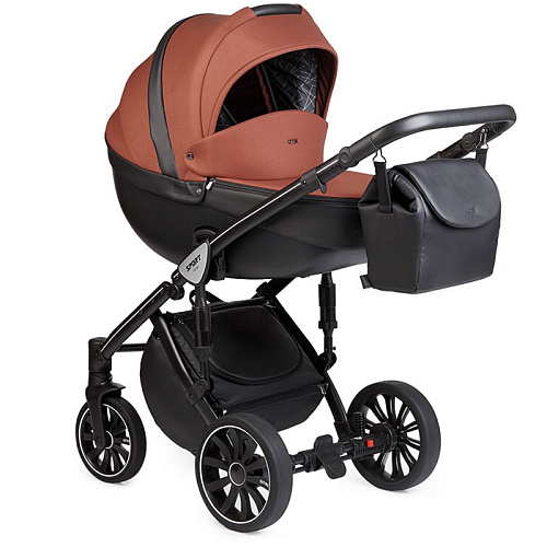 Коляска 2 в 1 Anex Sport (Sp-16) red haze