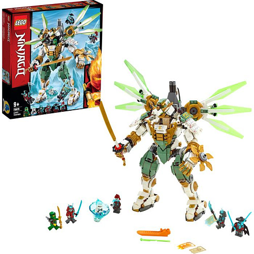 LEGO Ninjago Механический Титан Ллойда 70676