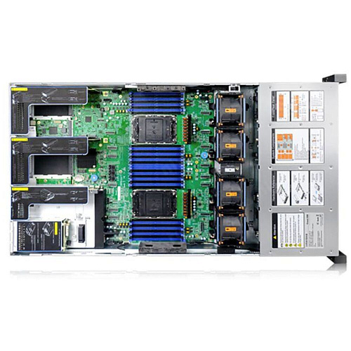 Платформа Gooxi SL201-D12R-NV-G3  2U 12 bay server with NVME bp,based on ice lake 1xPCIe 4.0x16; 2xPCIe 4.0x8 2x 2.5" rear SAS/SATA 1300W 1+1 PSU EU power cable