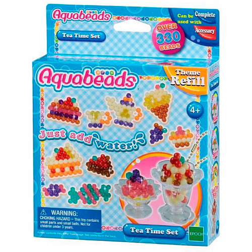 Набор для творчества Aquabeads Набор бусин "Чаепитие" 30278