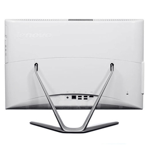 Моноблок Lenovo IdeaCentre C440 i3-3220/4G/500Gb/GT615 1Gb/WF/Cam/Dos white Keyboard&Mouse 21.5"