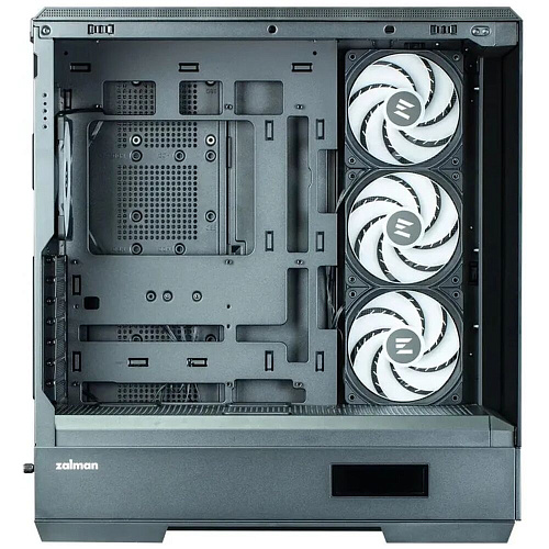 Корпус ATX Miditower Zalman P50 Black
