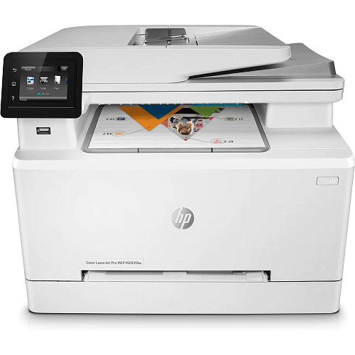 МФУ HP Color LaserJet Pro M283fdw 7KW75A цветной A4 21ppm с дуплексом, автоподатчиком LAN, Wi-Fi 
