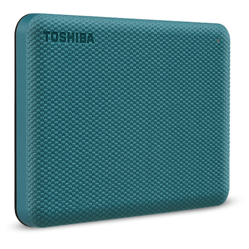 Внешний жесткий диск 2.5" 2Tb Toshiba HDTCA20EG3AA 5400rpm USB3.0 Canvio Advance Зеленый