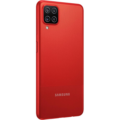 Смартфон Samsung Galaxy A12 SM-A125 4/128GB красный