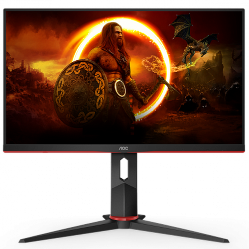 Монитор 24" AOC 24G2ZU/BK VA 1920x1080 1ms HDMI, DisplayPort,