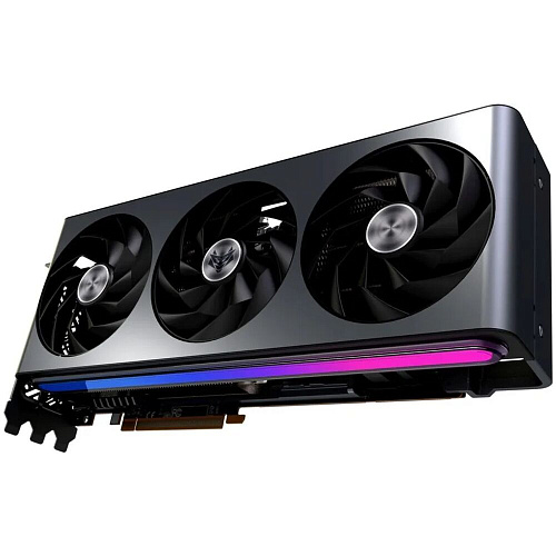 Видеокарта Sapphire 20480Mb RX 7900 XT Nitro+ Gaming OC Vapor-X 20G (11323-01-40G) 3xDP, 1xHDMI, Ret