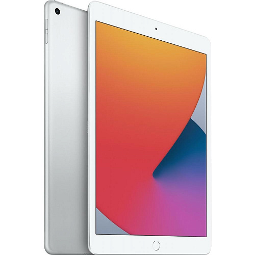 Планшет Apple iPad (2020) 32Gb Wi-Fi Silver (MYLA2RU/A)