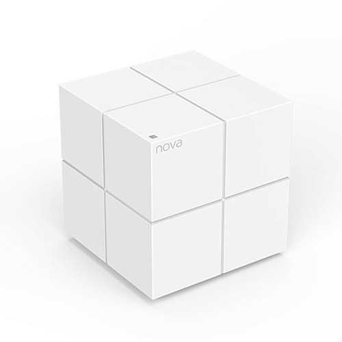 Беспроводной маршрутизатор Tenda Wi-Fi Mesh Nova MW6-2 1200Мбит/с 2.4 и 5ГГц (2 pack)