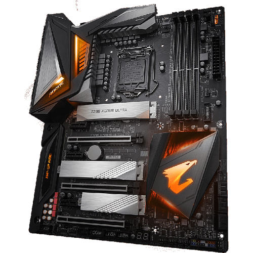 Материнская плата Gigabyte Z390 AORUS Ultra Z390 Socket-1151v2 4xDDR4, 6xSATA3, RAID, 3xM.2, 3xPCI-E16x, 5xUSB3.1, 1xUSB Type-C, HDMI, 802.11ac, Glan, ATX 