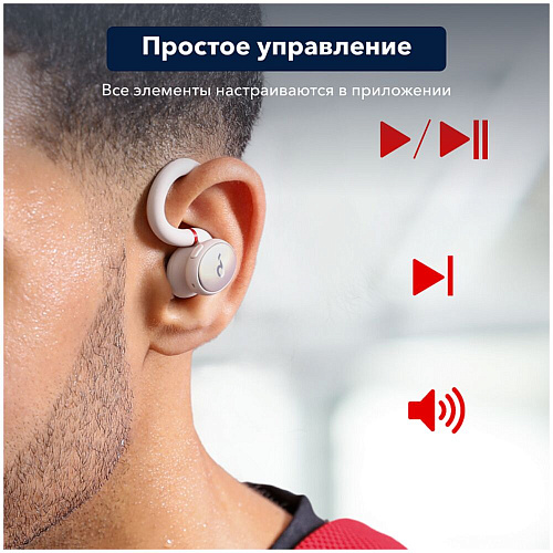 Bluetooth гарнитура Anker Soundcore Sport X10 A3961 White УЦЕНКА