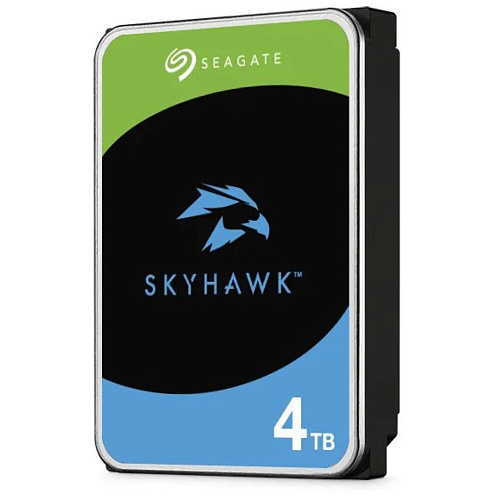 Внутренний жесткий диск 3,5" 4Tb Seagate (ST4000VX016) 256Mb 5400rpm SATA3 SkyHawk УЦЕНКА