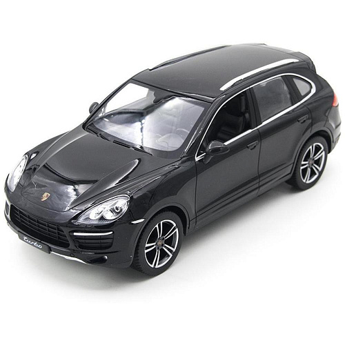 Радиоуправляемая машинка Rastar 1:14 Porsche Cayenne Turbo (черный) 2.4G