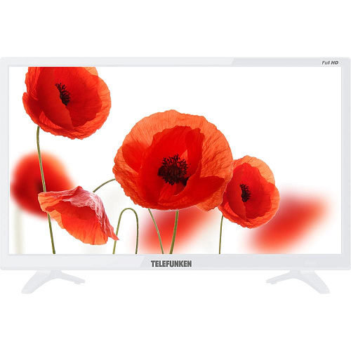Телевизор 22" Telefunken TF-LED22S63T2 (Full HD 1920x1080) белый