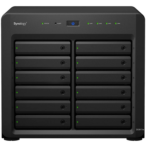 Сетевое хранилище NAS Synology DS3617XS