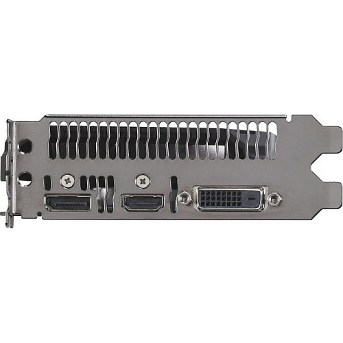 Видеокарта ASUS GeForce GTX 1050 2048Mb, Dual-GTX1050-2G-V2 DVI-D, HDMI, DP Ret