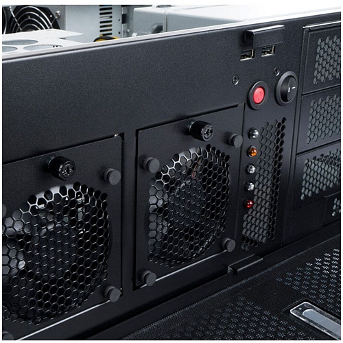 Корпус INWIN 4U IW-R400-01N Black