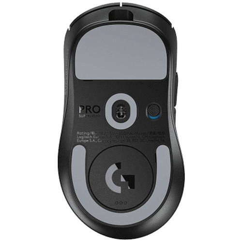 Мышь беспроводная Logitech G Pro Х Superlight 2 DEX Wireless Mouse Black