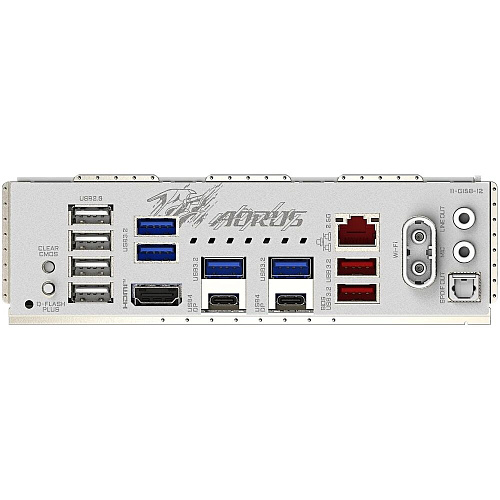Материнская плата Gigabyte X870M AORUS Elite WiFi7 Ice Socket-AM5 AMD X870 4xDDR5, 2xSATA3, RAID, 2xM.2, 2xPCI-E16x, 5xUSB3.2, 2xUSB3.2 Type C, HDMI, 2.5Glan, mATX Ret