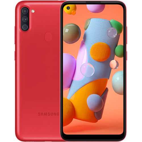 Смартфон Samsung Galaxy A11 (2020) SM-A115 красный
