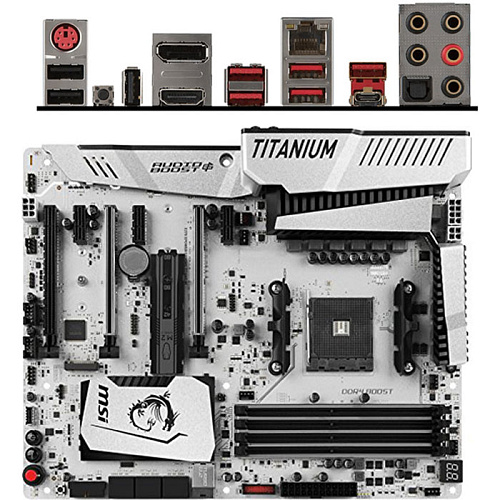 Материнская плата MSI X370 XPower gaming Titanium X370 Socket AM4 4xDDR4, 6xSATA3,RAID, 2xM.2, 1xU.2, 3xPCI-E16x, 4xUSB3.0, 1xUSB3.1, USB3.0 Type C, DP, HDMI, Glan, ATX