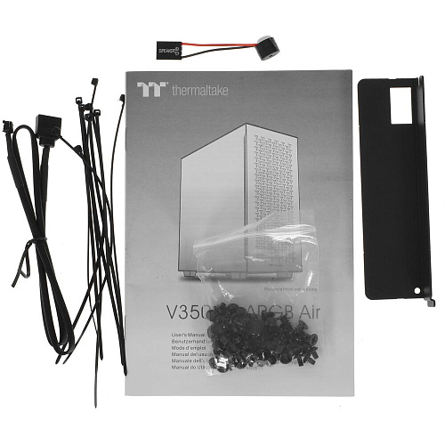 Корпус ATX Miditower Thermaltake Divider V350 Air CA-1S3-00M1WN-03 Black