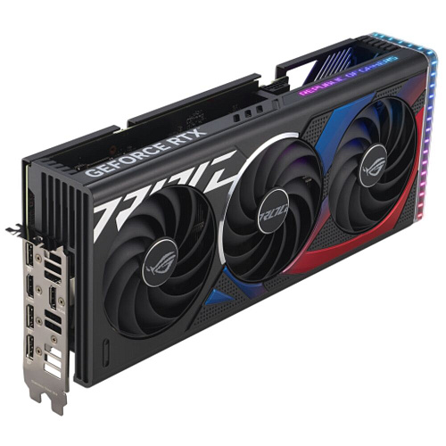 Видеокарта ASUS GeForce RTX 4070 Super 12288Mb, ROG Strix Gaming OC 12G (ROG-Strix-RTX4070S-O12G-Gaming) 1xHDMI, 3xDP, Ret