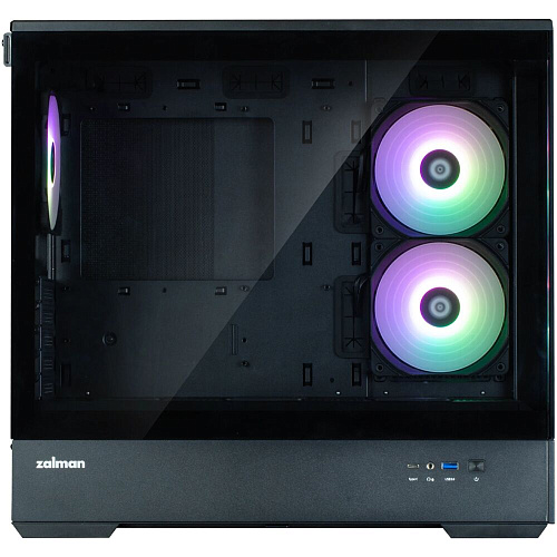 Корпус MicroATX Minitower Zalman P30 Black V2