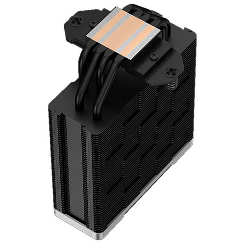 Охлаждение CPU Cooler for CPU Deepcool AK400 Zero Dark 220W 1155/1156/1150/1200/1700/1851/AM4/AM5