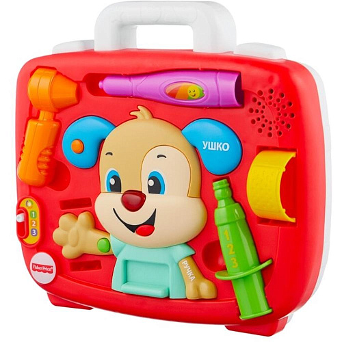 Mattel Fisher-price Медицинский набор Ученого Щенка FTC79
