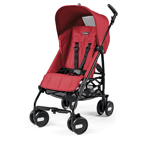 Коляска-трость Peg-Perego Pliko Mini Mod Red