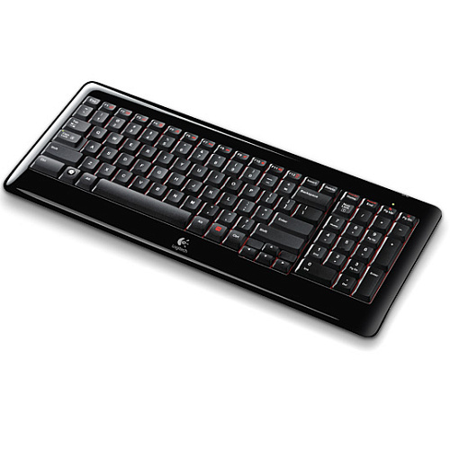Клавиатура Logitech K340 Wireless Black USB 920-001992