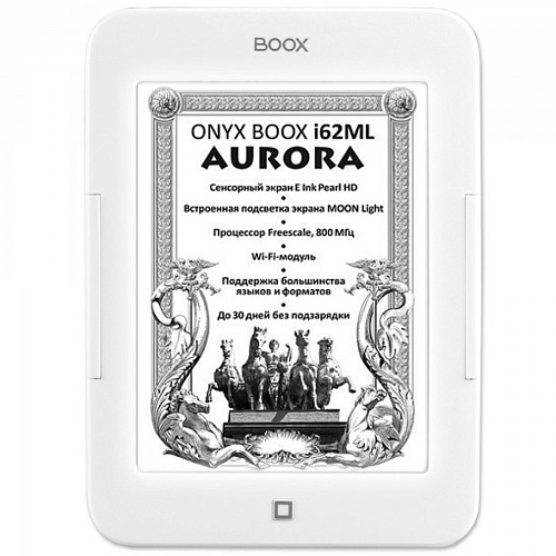 Электронная книга Onyx Boox i62ML Aurora белый