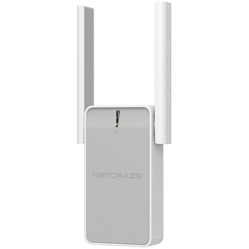 Повторитель Wi-Fi Netcraze Buddy 4 NC-3211, Wi-Fi 802.11n 2,4 ГГц, 1×100 Мбит/с