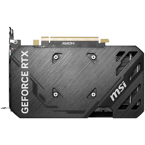 Видеокарта MSI GeForce RTX 4060 Ti 8192Mb, Ventus 2X Black 8G OC (RTX 4060 Ti Ventus 2X Black 8G OC ) 1xHDMI, 3xDP, Ret