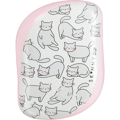 Tangle Teezer Расческа Compact Styler Skinny Dip Relaxed Cat
