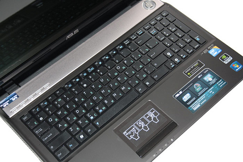 Ноутбук Asus N61JV i5-520M/4Gb/320G/DVD/NV GT325 1G/WiFi/BT/Cam/16"HD/Win7 HP УЦЕНКА