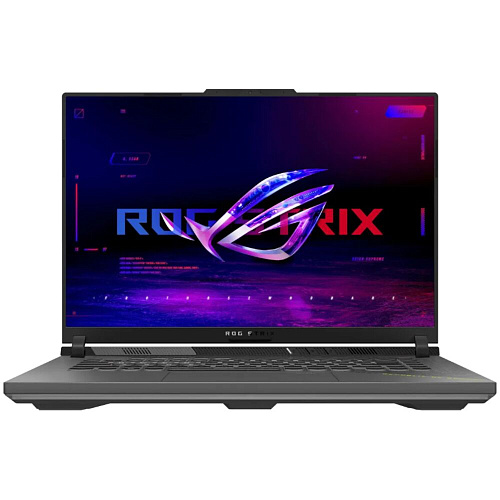 Ноутбук ASUS ROG Strix G16 G614PP-TS206 AMD Ryzen 9 8940HX/32Gb/512Gb SSD/RTX 5070 8Gb/16" WQXGA/DOS/Grey