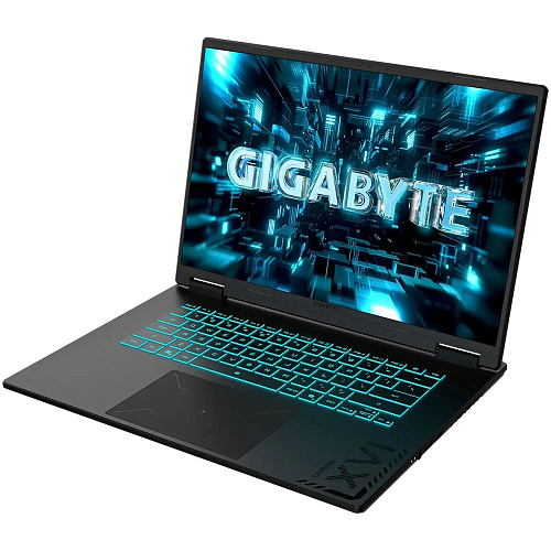 Ноутбук Gigabyte Gaming A16 Pro Core 7 240H/32Gb/1Tb SSD/NV RTX5070Ti 12Gb/16" WUXGA/DOS Black