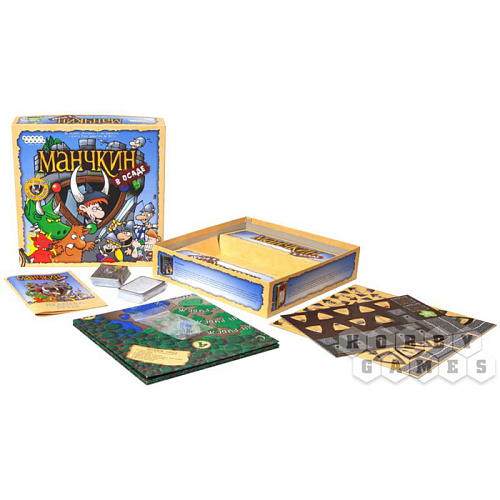 Настольная игра Манчкин в осаде Hobby World